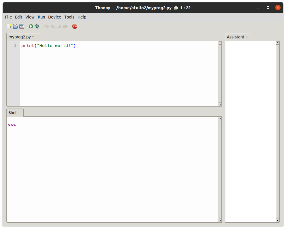 Getting started — Python and 🐢 Turtles 🐢